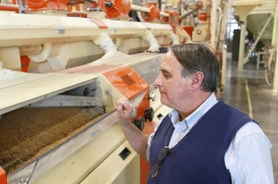 De la farine de blé 100 % québécoise produite à Saint-Polycarpe