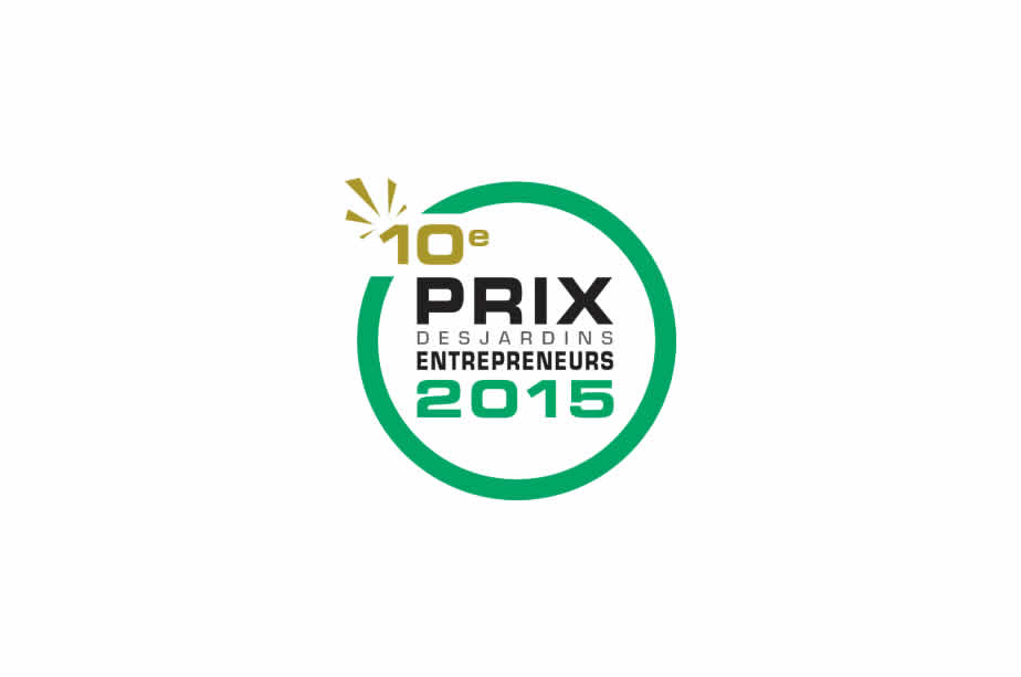 Prix Desjardins Entrepreneurs 2015