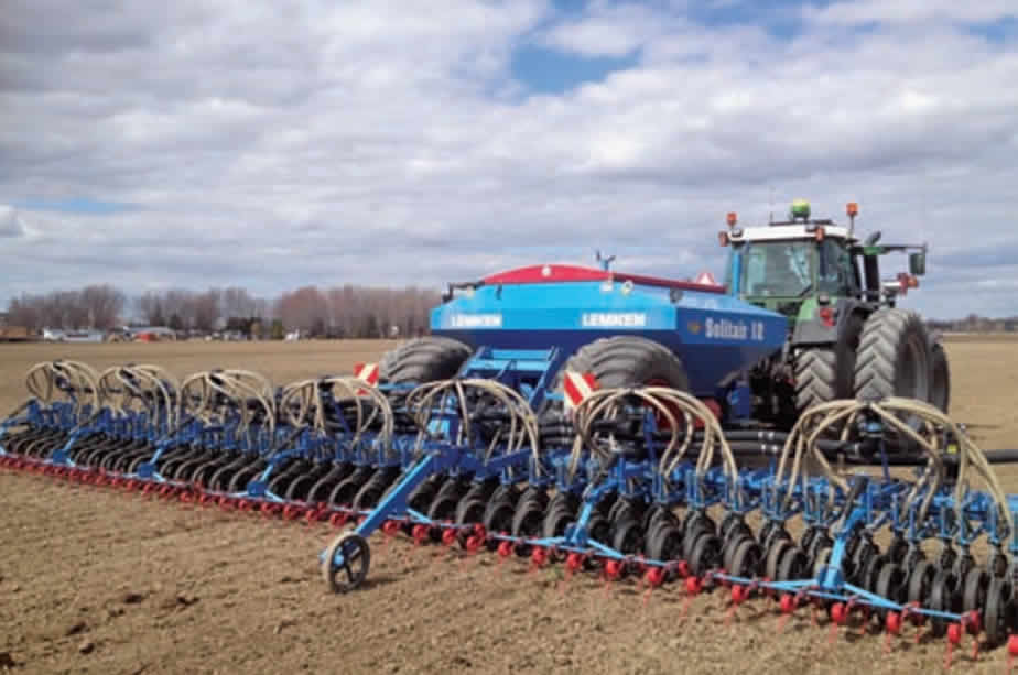 Agri-Fusion cultive bio et moissonne des dollars