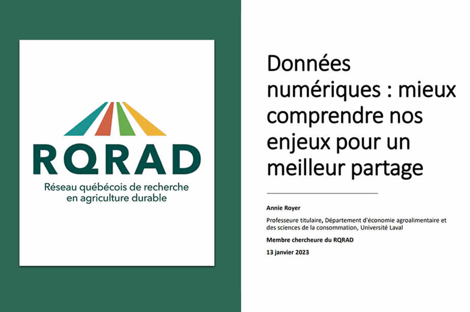 Données numériques : mieux comprendre nos enjeux pour un meilleur partage