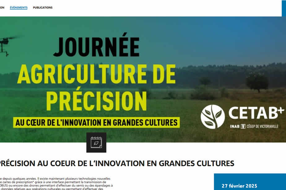 L’agriculture de précision au coeur de l’innovation en grandes cultures