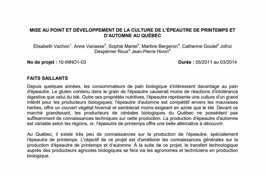 2014-09-01-mise-au-point-et-developpement-de-la-culture-de-lepeautre-de-printemps-et-dautomne-au-quebec