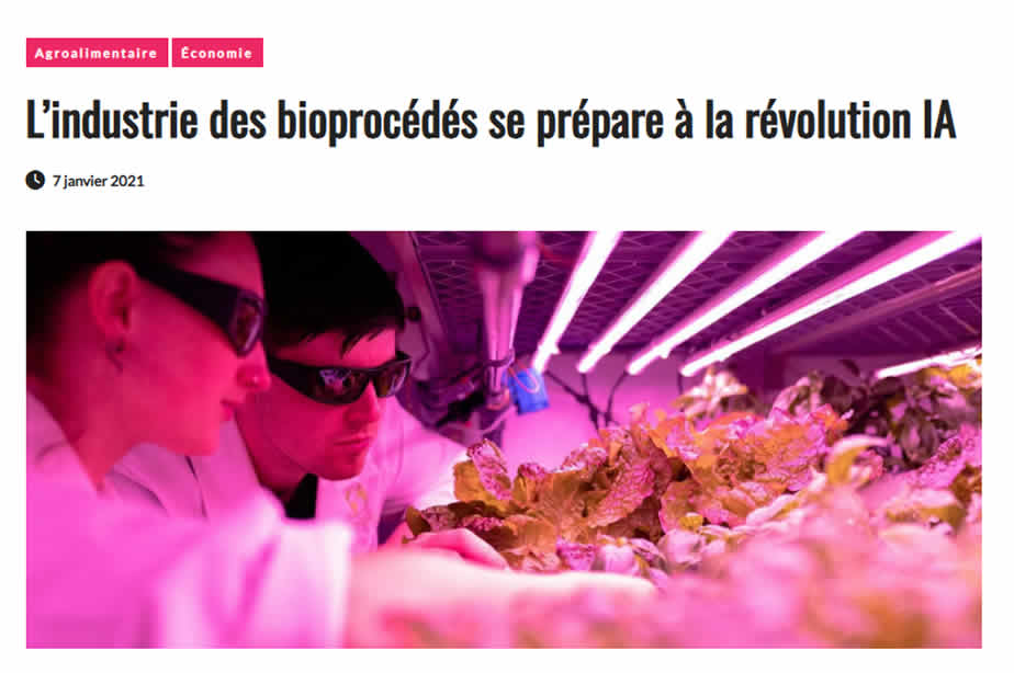 L’industrie des bioprocédés se prépare à la révolution IA